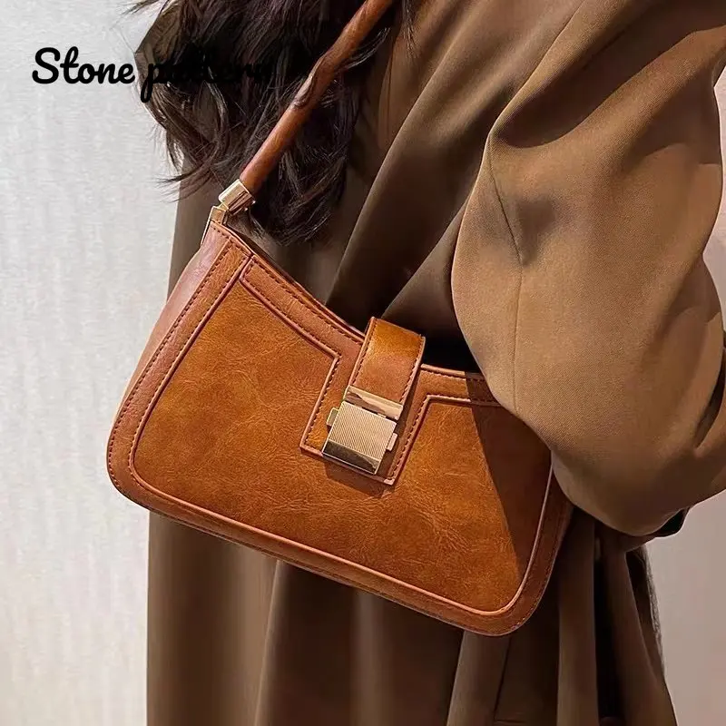 

Женские маленькие сумки через плечо из искусственной кожи с узором под камень, новые трендовые сумки и кошельки, Дамский дизайнерский клатч...