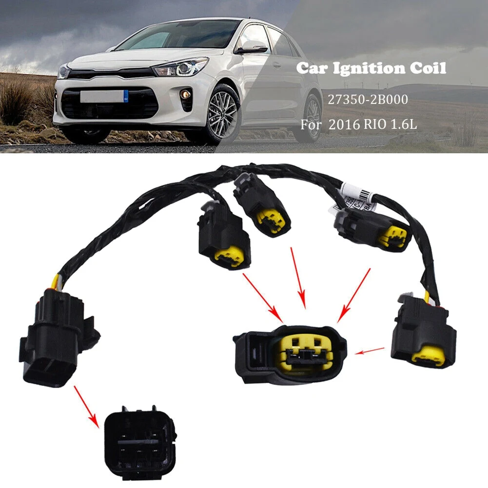 

Brand New Ignition Coil Extension Wire Harness 27350-2B000 for Hyundai Elantra Accent Kia Rio Soul Ceed Cerato Spectra