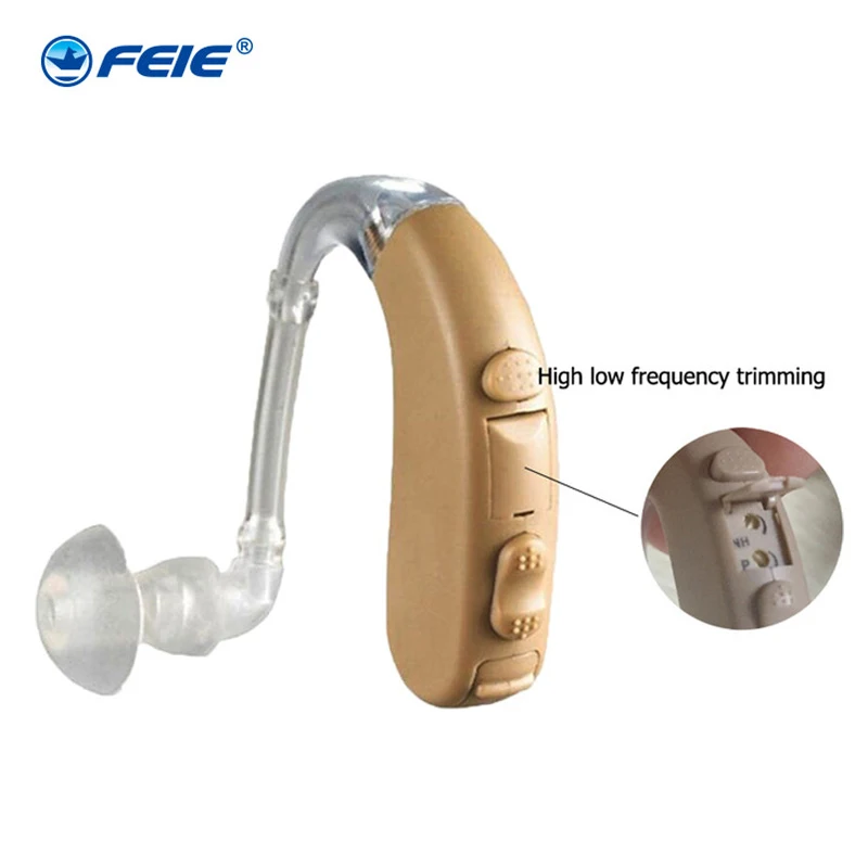 S-303 Hearing Aid Digital BTE Hearing Aids Adjustable Tone Sound Amplifier Portable Deaf Elderly digital Hearing Aid