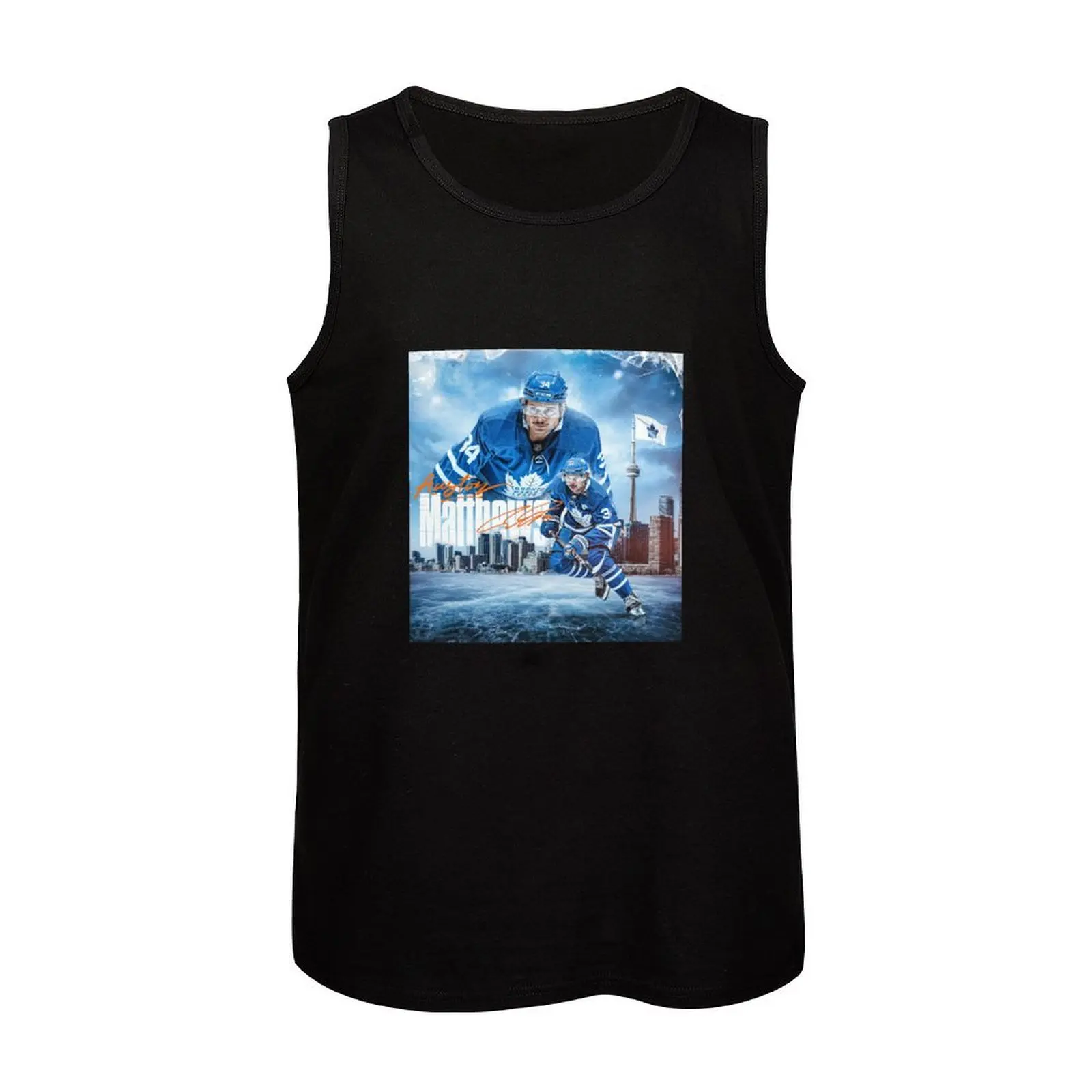 Auston Matthews майка без рукавов футболки мужская летняя одежда для мужчин