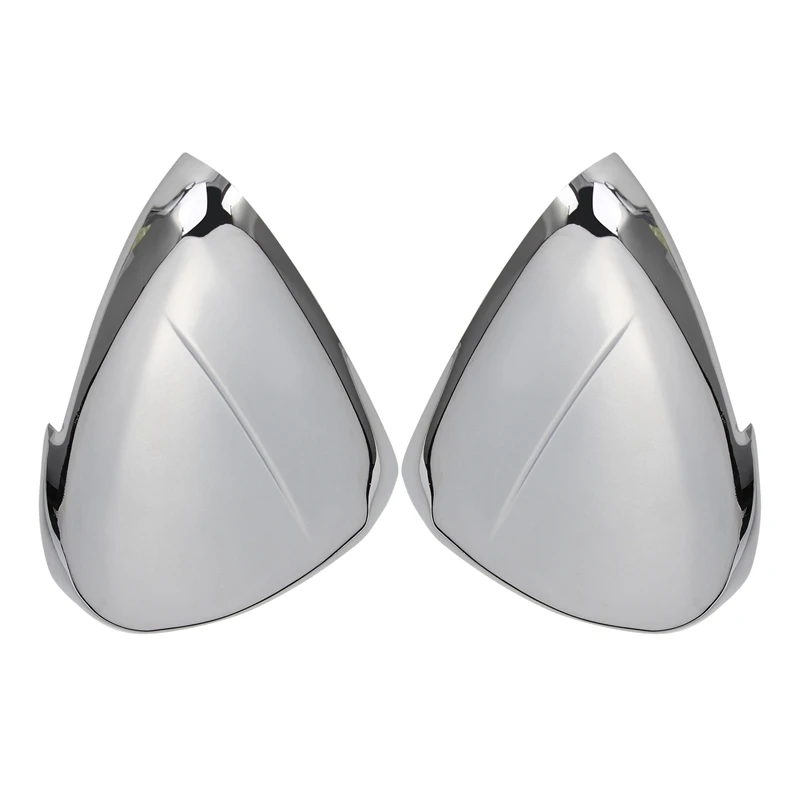 

Крышки для боковых зеркал заднего вида автомобиля, крышка для боковых зеркал заднего вида для Citroen C5 2013 2014 2015 2016, хром