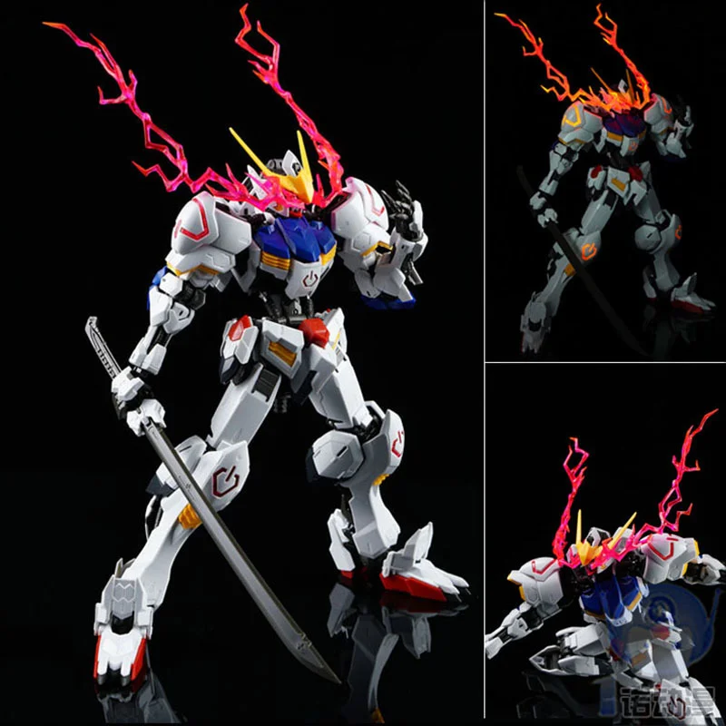 

Original Bandai MG Gundam Barbatos Eye Effects Fluorescent Accessories Package Anime Figure Model Collecile Action Toys Gifts