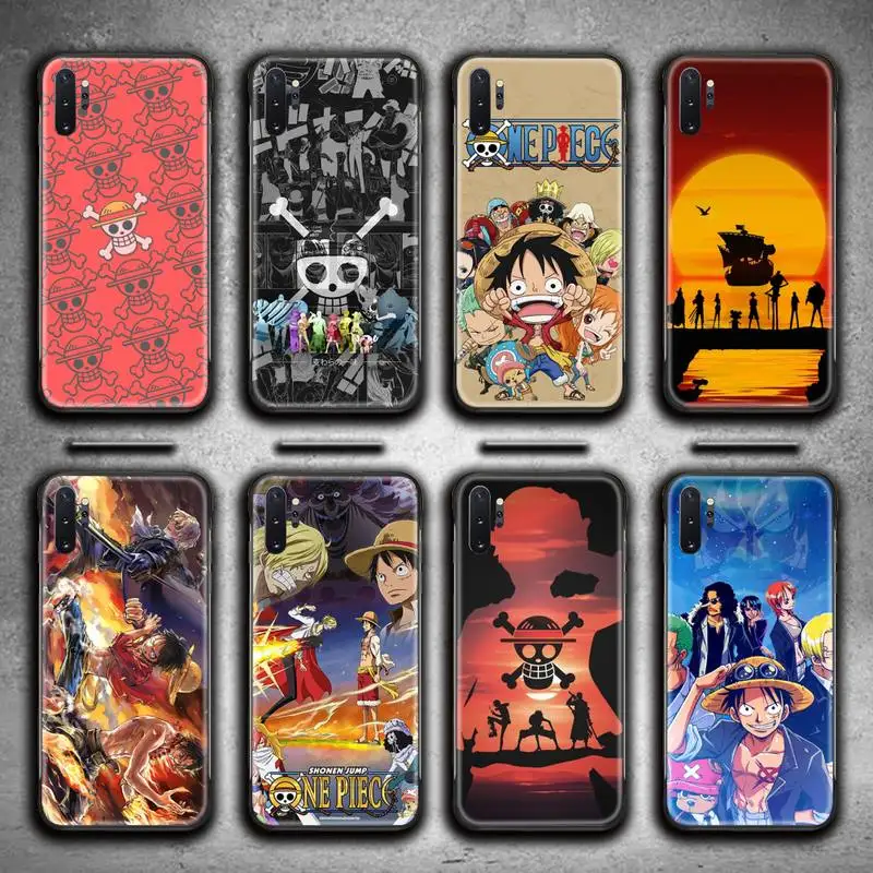

One Piece Phone Case For Samsung Galaxy Note20 ultra 7 8 9 10 Plus lite M51 M21 M31S J8 2018 Prime