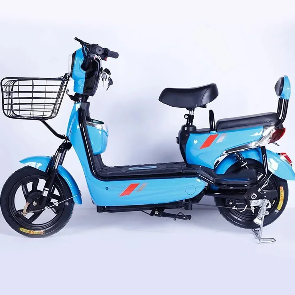 Выносливость электрического мотоцикла 48 в 12 Ач 350 Вт мопеда скутера около 35