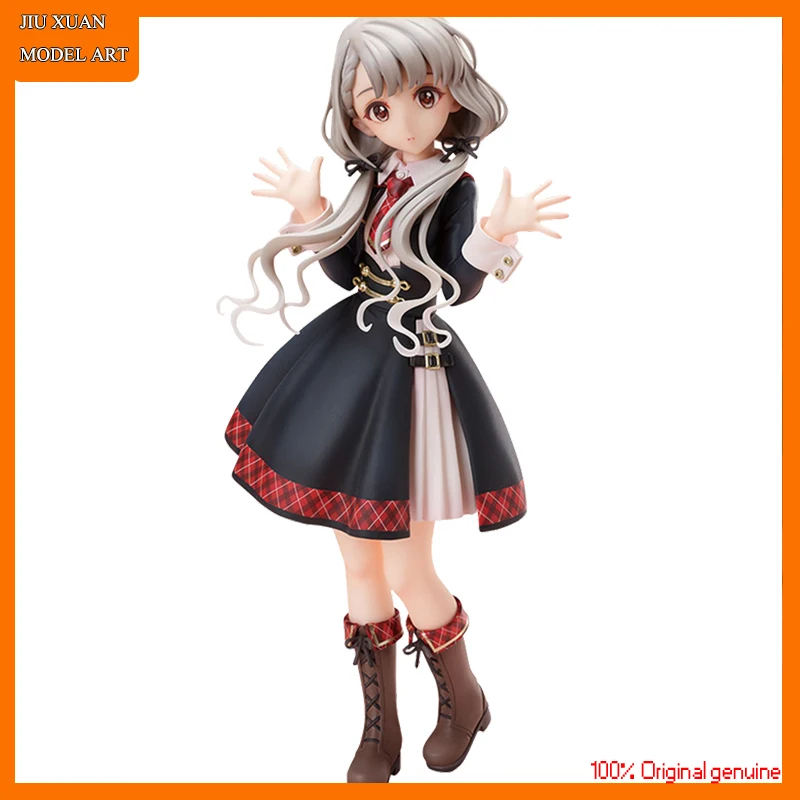 

Фигурки IDOLM @ STER Золушка девушки NAGI HISAKAWA 1/7 ПВХ фигура аниме модели игрушки Фигурки Коллекция куклы подарок