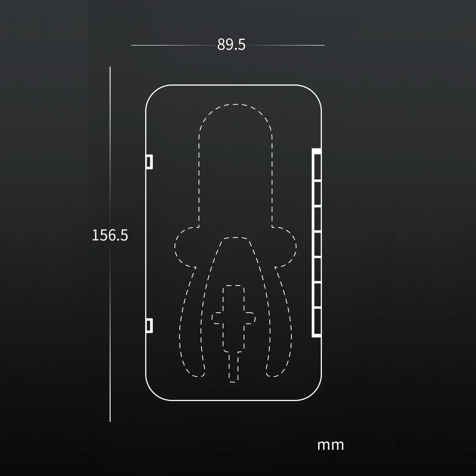 Набор щипцов с одним лезвием коробки для хранения модели DSPIAE ST-A 3 0 красный желтый