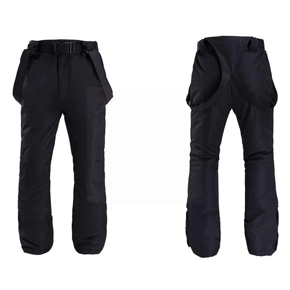 

Ski Pants Men Women Outdoor High Quality Windproof Waterproof Couple Pants Ski Warm Winter Snowboard Suit Trousers D8v0