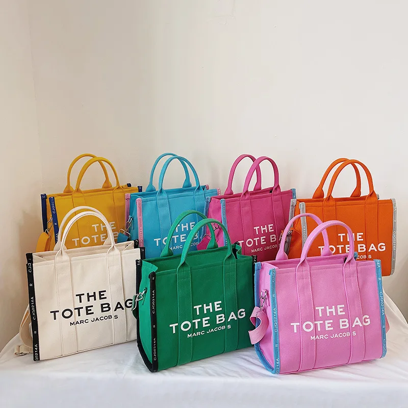 2022 nuova borsa di tela borse da donna di grande capacità borsa a tracolla borsa a mano borse firmate Mini borse e borsette