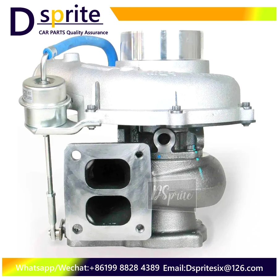 Новый турбокомпрессор GT35 для грузовика Hino FD FE FF GC SG J08C-TI Diesel 750849 -5001С -5001 -0001 24100-3251