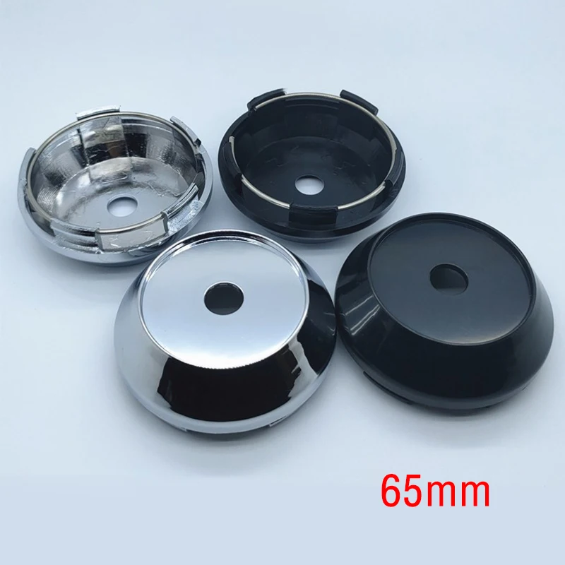 

20Pcs 65mm Universal Car Wheel Center Caps Hub Cover Tire Rim Center Cap No Emblem Blank Hubcap Auto Accessories Parts