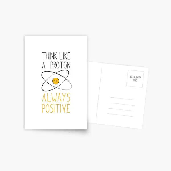 

Подумайте, как Протон, всегда положительная открытка, подарок, современный декор, мультяшная эстетика, простые мальчики, в помещении, ХУМ, ка...