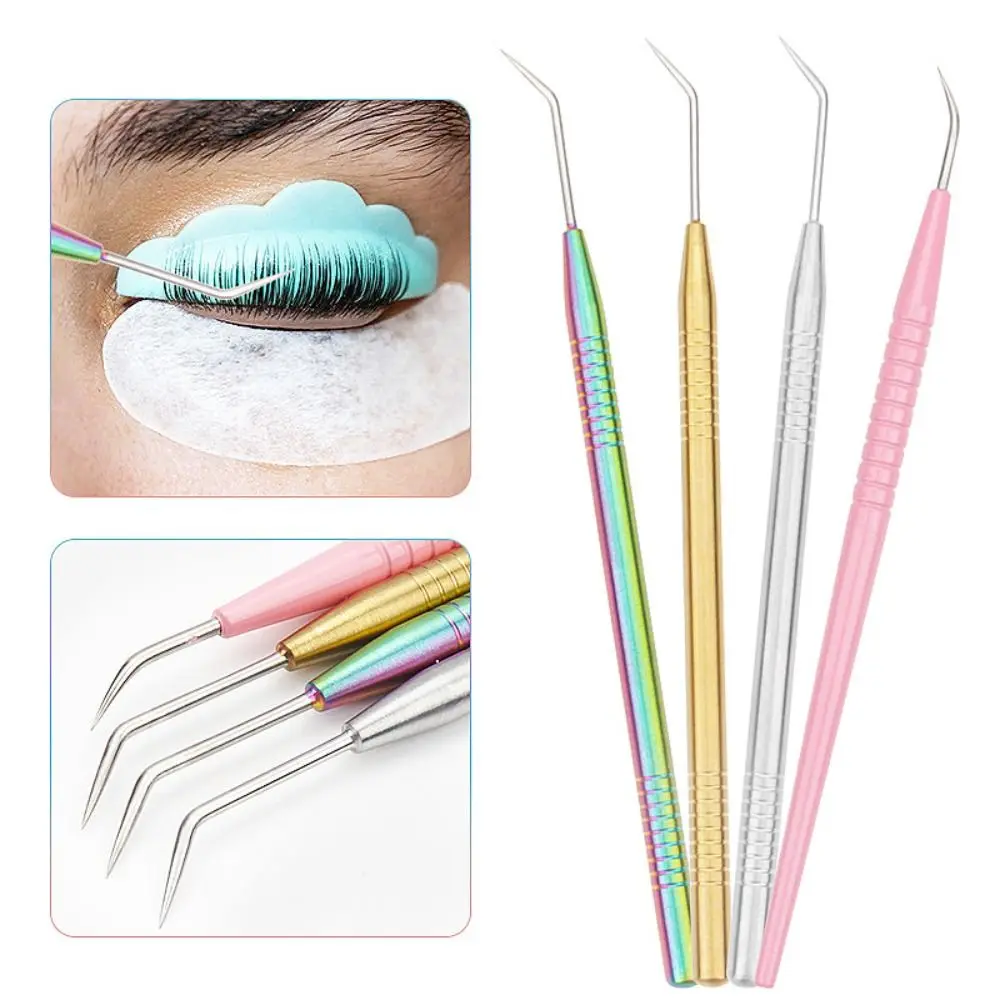 

1pcs Lash Lift Curler Kit Eyelash Perming Stick Stainless Steel Cosmetic Applicator Comb Makeup Tool Eyelash Extension Supplies