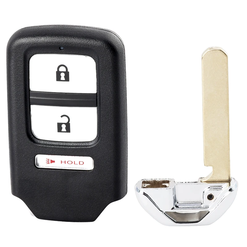 KEYECU 3 кнопки 313 8 МГц ID47 чип для Honda Crosstour 2013 2014 2015 автоматический умный пульт