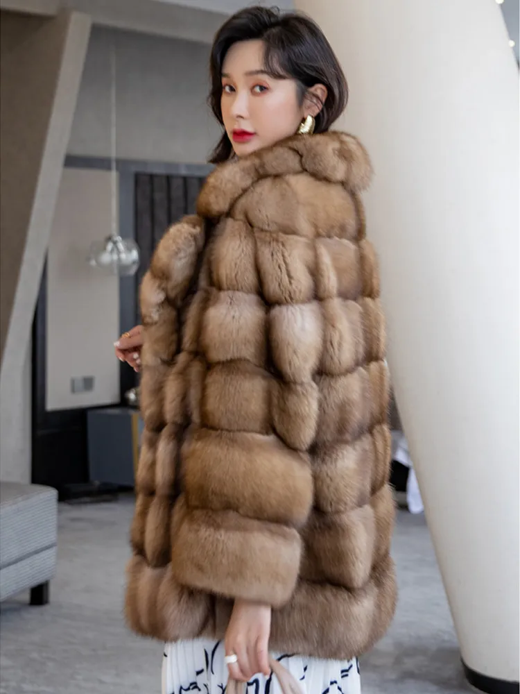 Рисунок 4 - Пальто из натурального меха норки