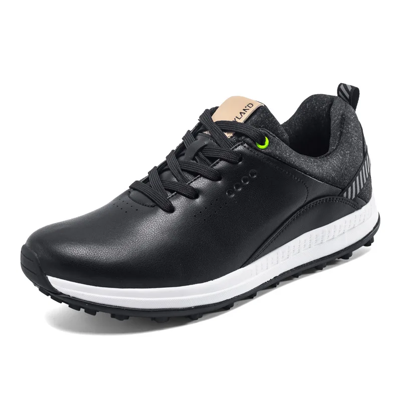 Men’s Golf Shoes Walking Sneakers Training Sports Shoe Waterproof Golf Shoes for Men Spikeless Free Ship