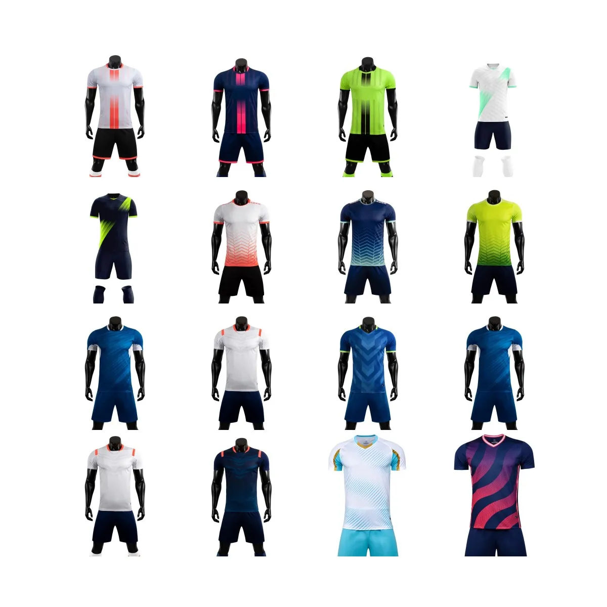 

Custom Soccer Jersey Kids Adults Personalized Football Shirt Short Men Women