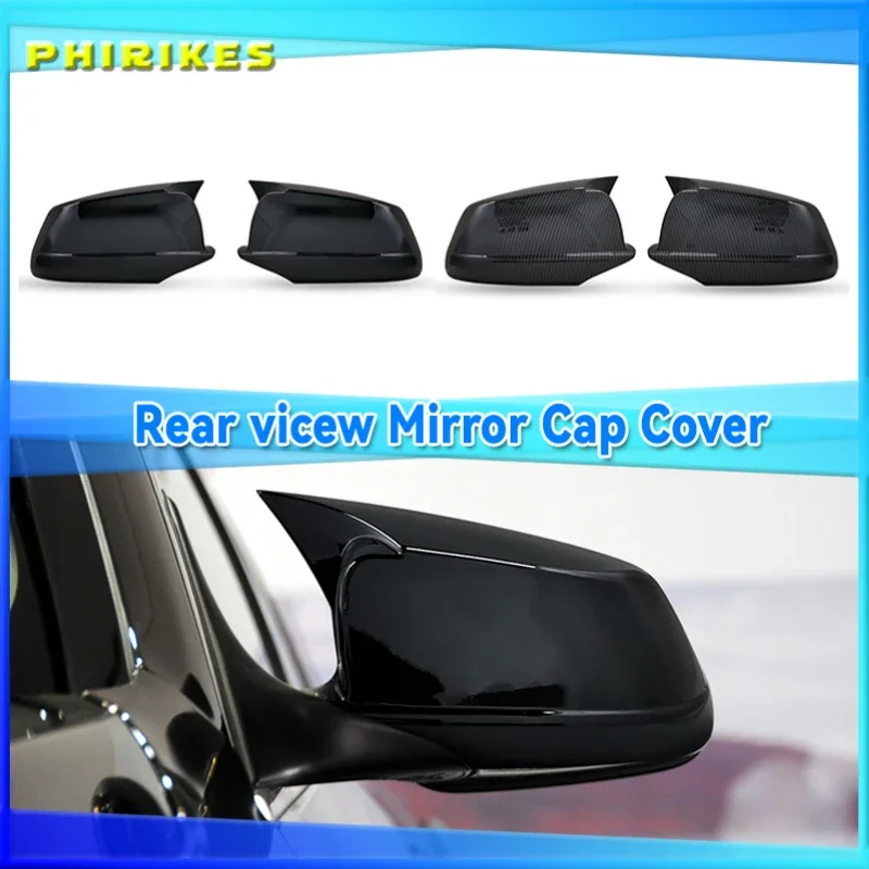 

Rearview Mirror Cap Wing Side Mirror Cover Fit For Bmw 5 Series F10 F11 F18 Pre-LCI 2010-2013 Performance Car Accessories