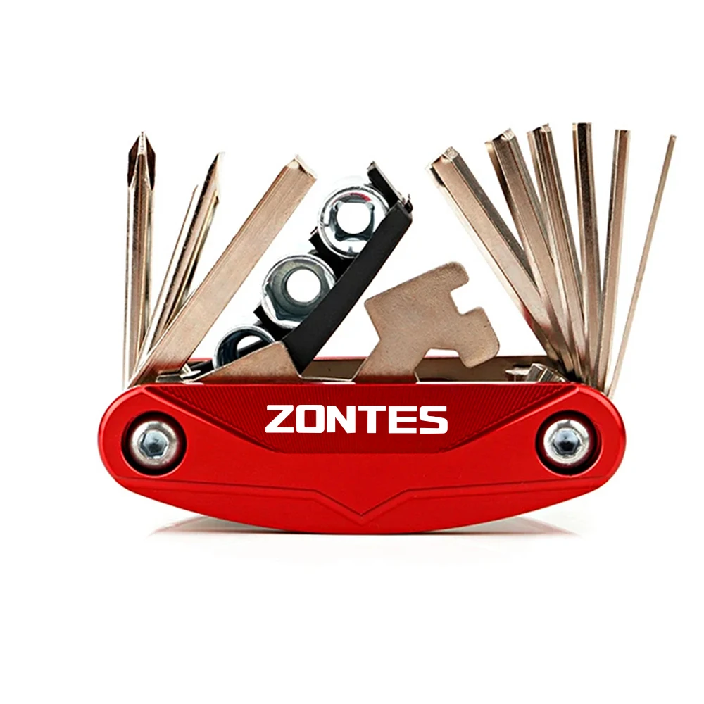 Для ZONTES 368G 368D 368E 368M 703RR/F/T ZONTES G1125 ZT125 310t 310 V/X/T/R набор инструментов для ремонта мотоцикла с ЧПУ