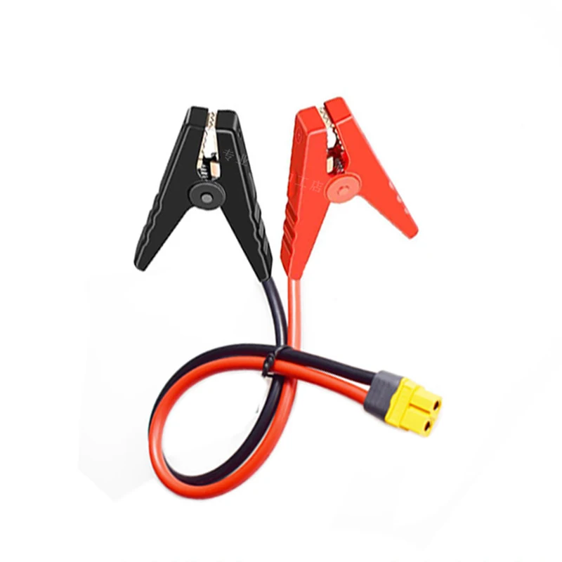 

Кабель-переходник XT60 на крокодилы 100 мм 12AWG 100А