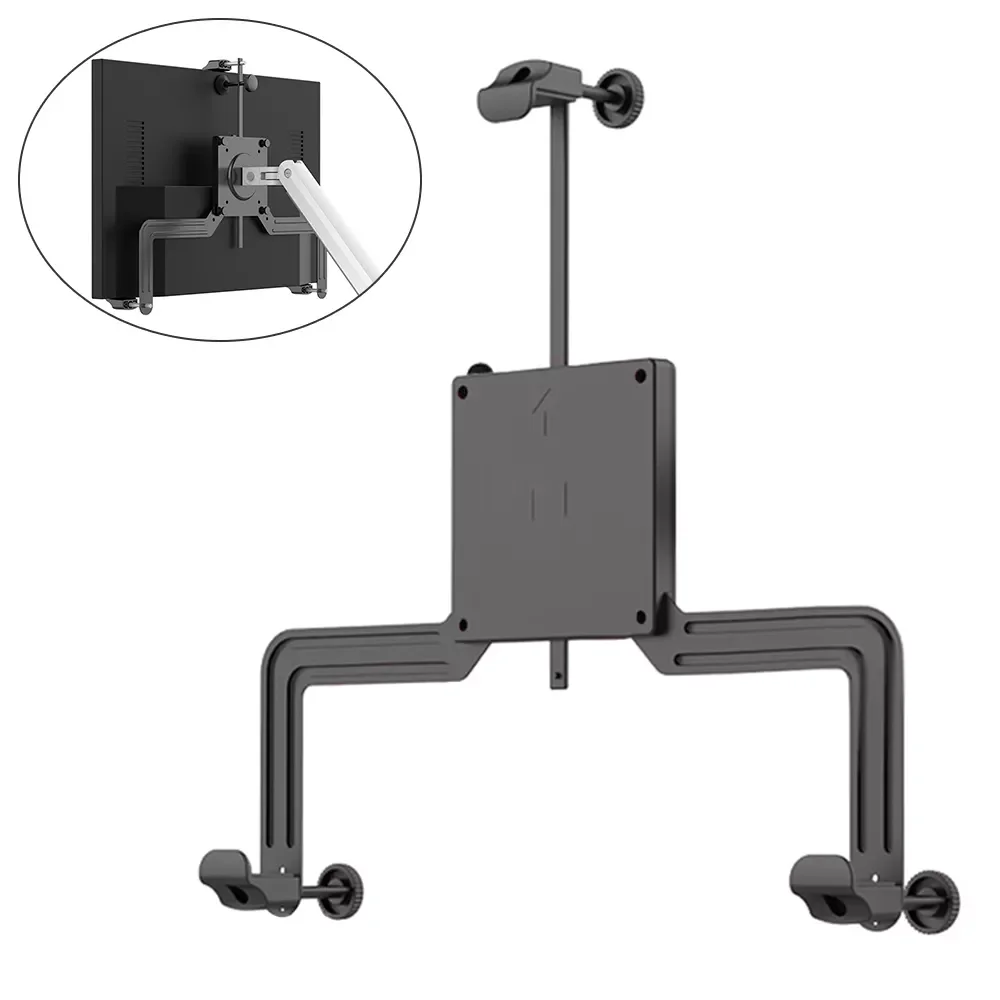 

17-32 Inch Desktop LED LCD Monitor Holder Arm Extension VESA Adapter Fixing Fixed Bracket Display Bracket Loading 15KG 33.08LB