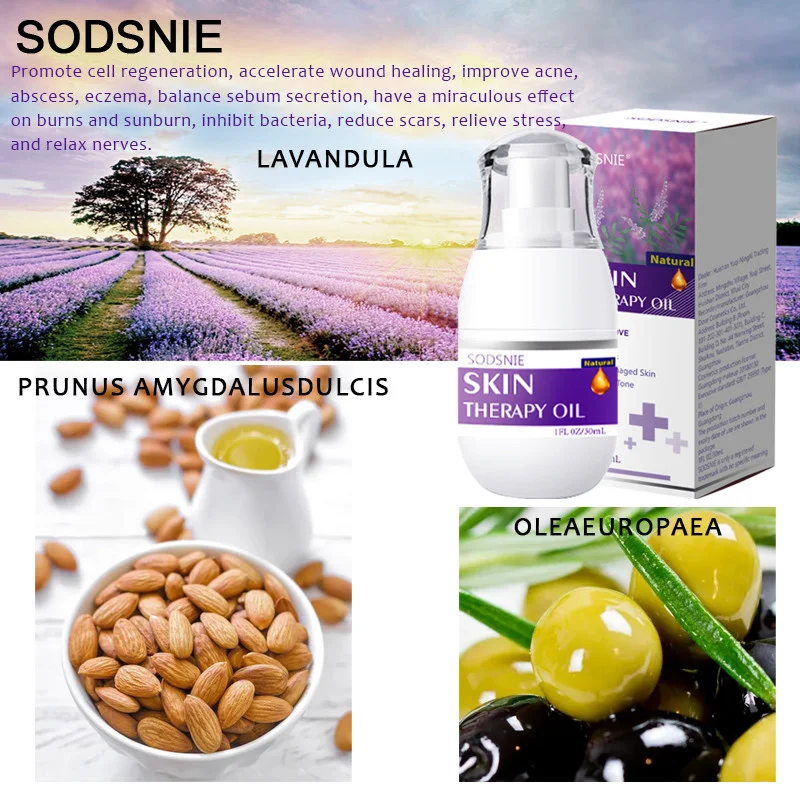 Лечебное масло для рубцов кожи удаление растяжек сжигание шрамов улучшение