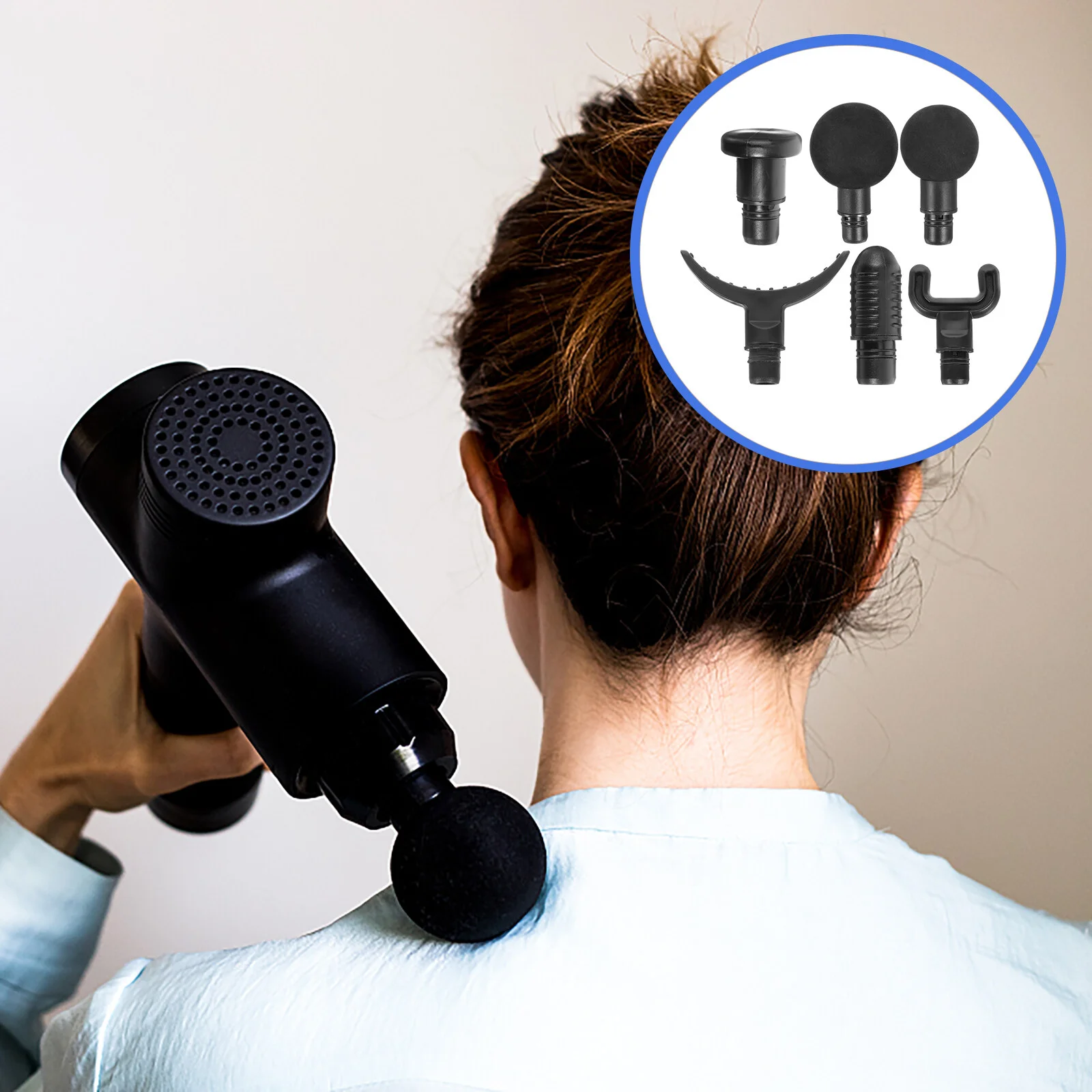 

Салонный инструмент для занятий спортом, Сменная головка, портативный адаптер для мышечного спортзала