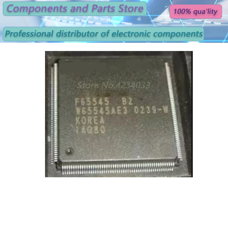

2-10 шт. W65545AE3 W65545AE W65545A QFP208 новый оригинальный запас