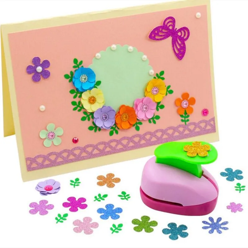 Детский дырокол для рукоделия 10/16 мм |