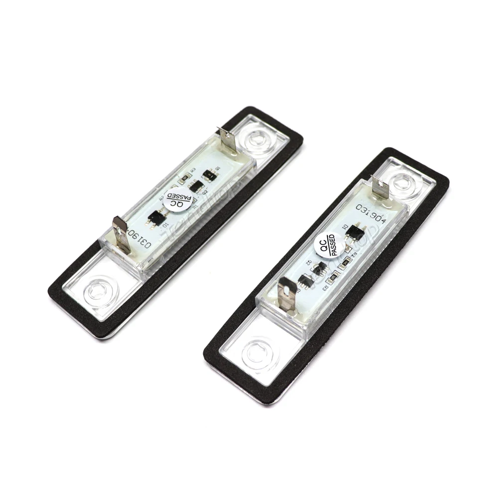 2 шт. светодиодный светильник номерного знака без ошибок Canbus для Opel Corsa Vectra B Astra F G