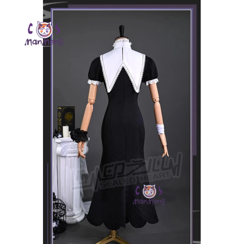 Аниме PJSK Asahina Mafuyu mfy Косплей Костюм Женское элегантное длинное платье головной убор, носки реквизит Хэллоуин карнавал новая форма (art.: 3920d2c8babcd) - 3920d2c8babcd