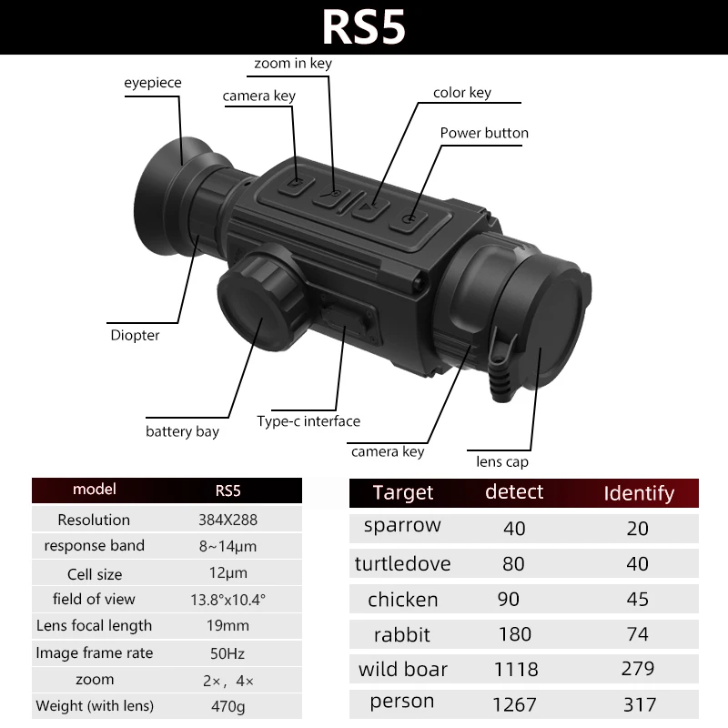 Рисунок 5 - Тепловизор Dali RS5 для охоты