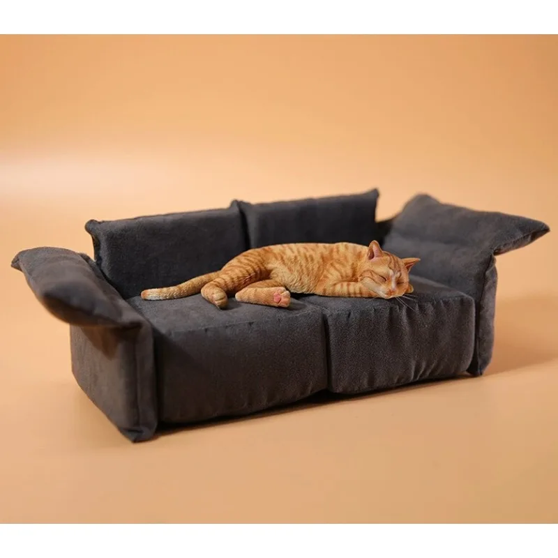 В наличии JXK масштаб 1/6 модель из смолы Sleepy Cat четыре цвета имитация игрушек милые