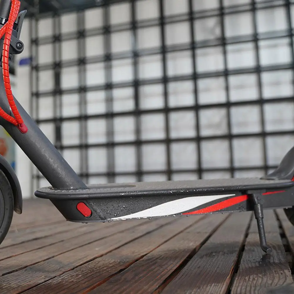 

Electric Scooter Skateboard Reflective Stickers Safety Warning Decals Decoration for xiaomi Electric Scooter