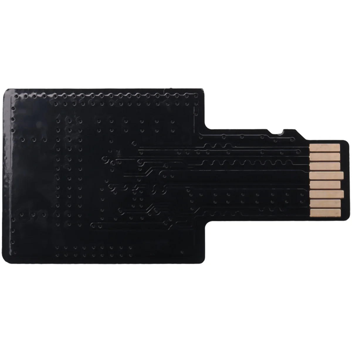 Плата EMMC в долларах США адаптера на USB (MicroSD) Модули MicroSD для ROCK PI 4A/4B
