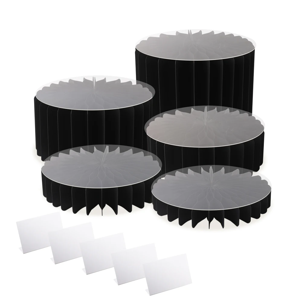 

Набор подставок для десерта, бумажные, 5 шт.