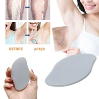 new physical hair removal painless safe epilator easy cleaning reusable body beauty depilation tool glass hair removal
