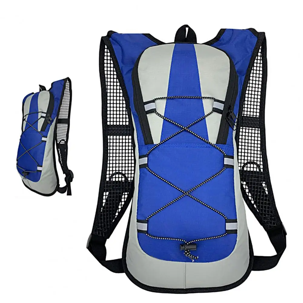 Super Breathable 5L Useful Portable Mesh Backpack Men Women Outdoor Backpack Waterproof for Travel