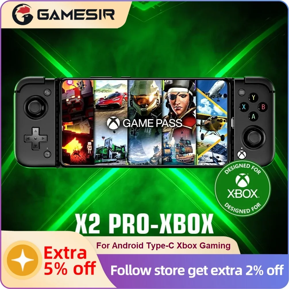 Игровой джойстик GameSir X2 Pro иroid Type C