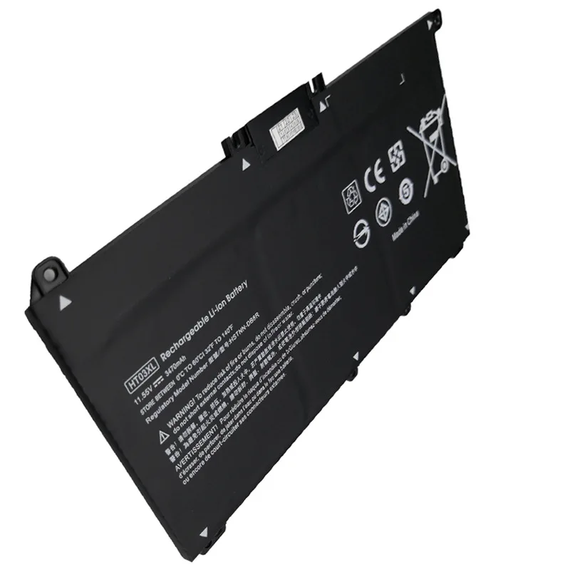 Новый аккумулятор для ноутбука HT03XL L11119-855 HP Pavilion 15-DA 15-DB 15-DW 15-DY 17-by 17-CA 14-CF 14-DF 14-DQ 14-DK