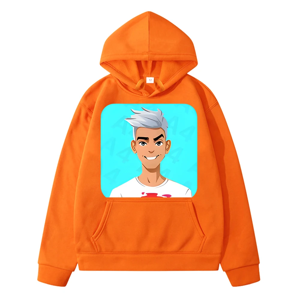 Детская одежда для девочек толстовка с капюшоном Влад А4 флисовая y2k Толстовка Merch