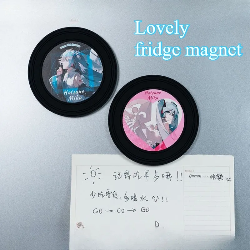 Магнит Хацунэ Мику Bandai