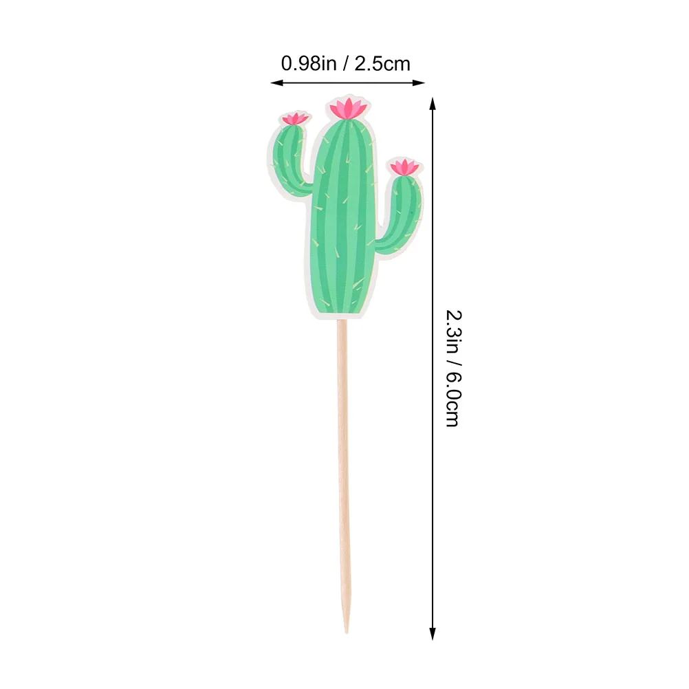 16 шт. декоративный Топпер для торта в мексиканском стиле