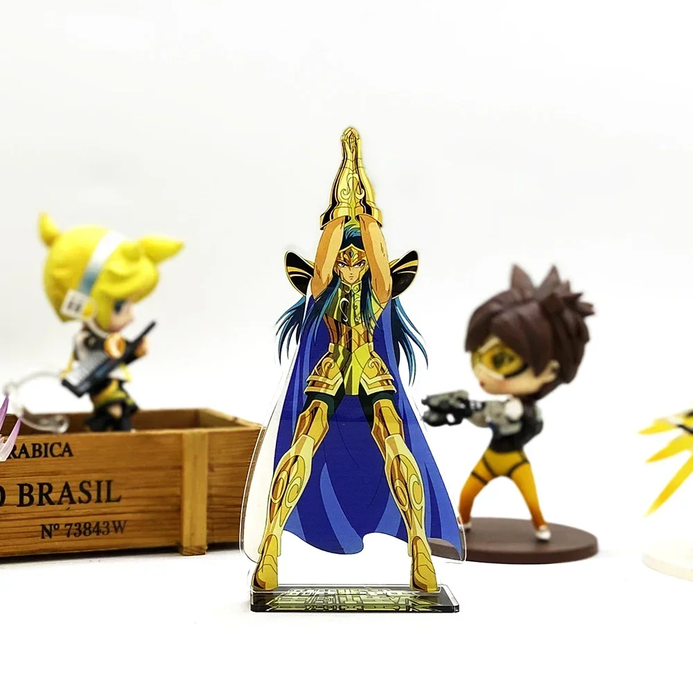 Зодиак Доко Камус Мило аниме японские акриловые статуэтки украшение стола торт