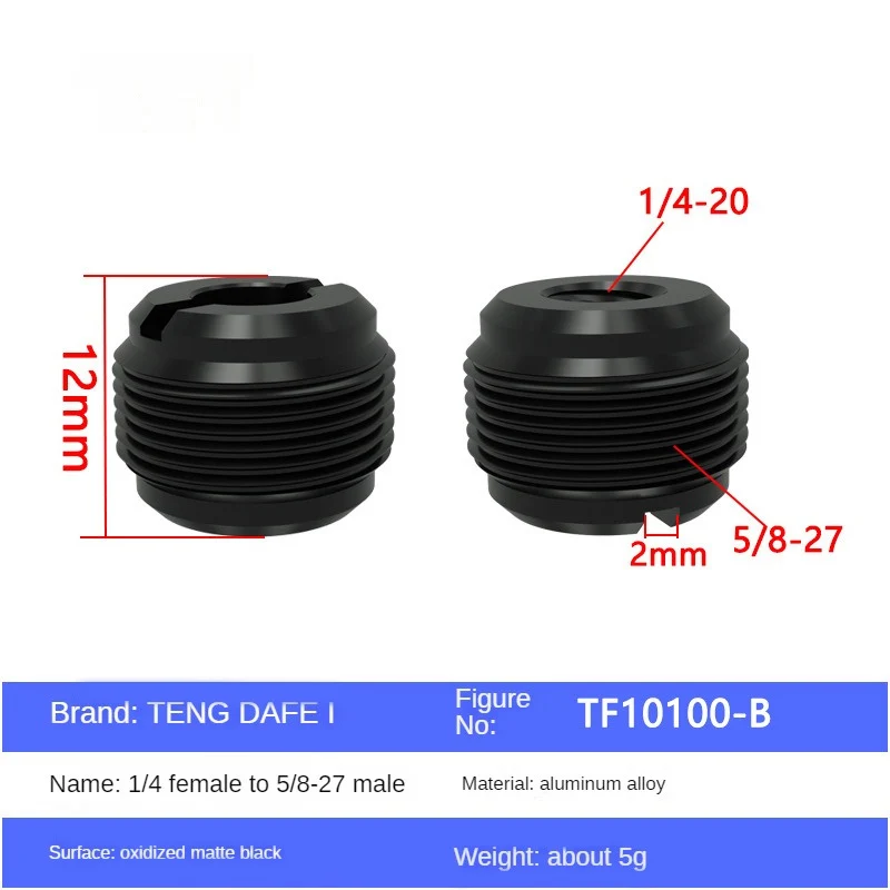 Microphone Stand 3/8 To 5/8 Adapter Versatile Professional Durable Safe Shock Mount Arm Boom Screws Converter