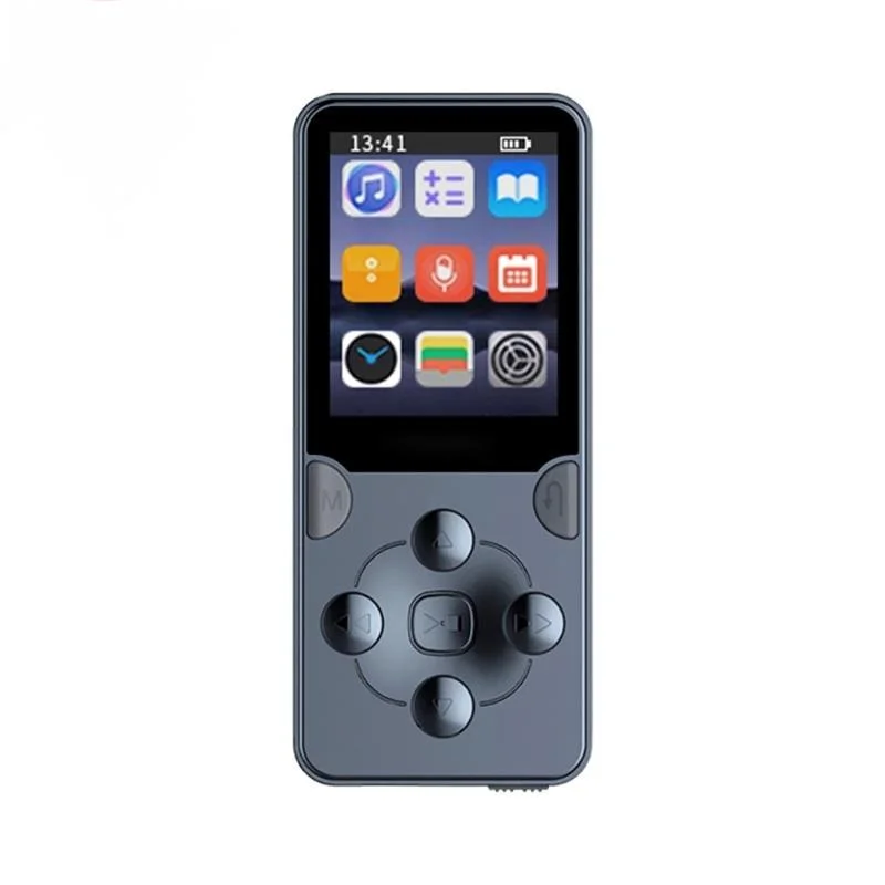 

Mini MP3 Mp4 E-book Player Recording HIFI MP3 Music Player Portable Student Noise Reduction Walkman Built-in Speaker With Alarm