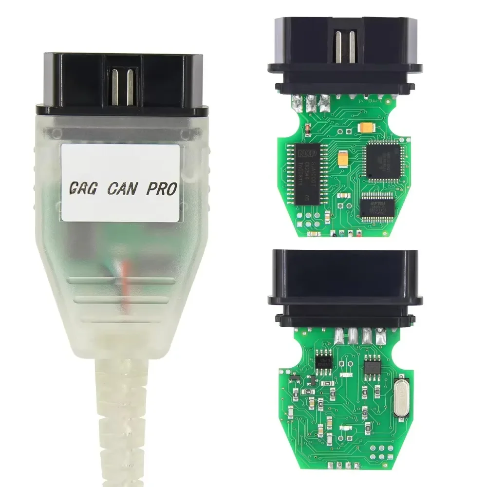Фото FOVAG CAN PRO 2020 V5.5.1 с ключом и чипом FTDI FT245RL VCP OBD2 Диагностический интерфейс USB-кабель Поддержка Can Bus UDS K Line №2