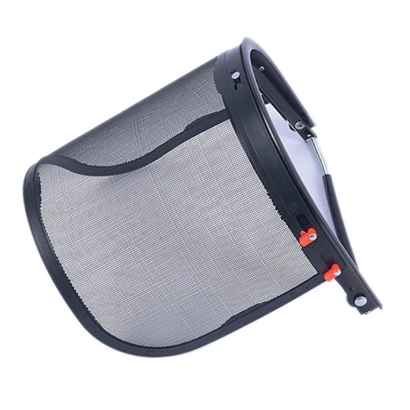 Садовый триммер для травы защитная шапка на шлем с сетчатым козырьком все лицо