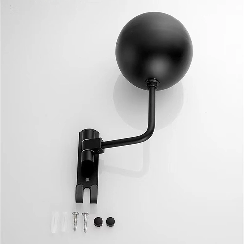 

Rack Helmet Stand Organizer Hanger Home Motorcycle Helmet Racks Space Aluminum Hat Cap Storage Display Holder Keys Hanger