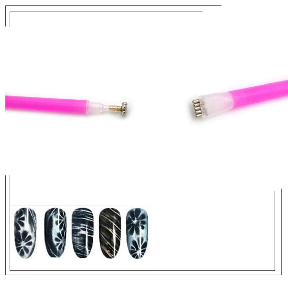 1 шт. магнитная ручка для дизайна ногтей Гель-лак кошачий глаз сделай сам