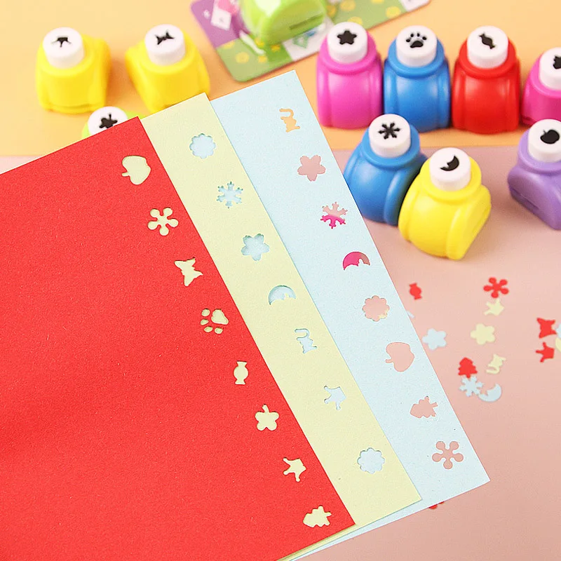 

3 шт., мини-дыроколы для скрапбукинга